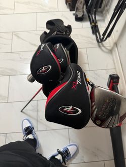 Golf club left hand