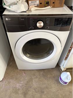 Lg gas dryer