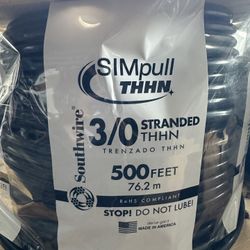 3/0 THHN 500ft