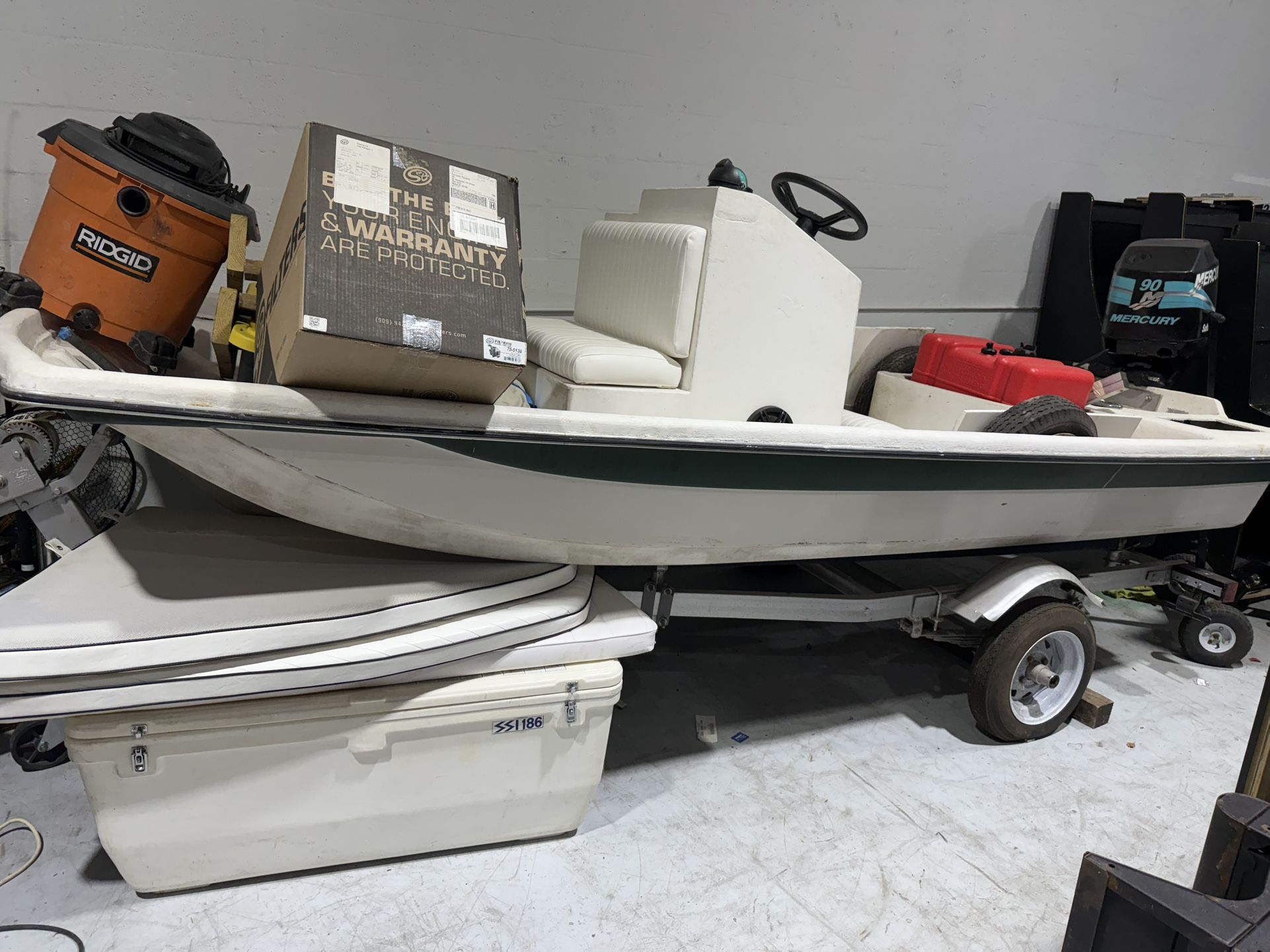 Small Project Boat