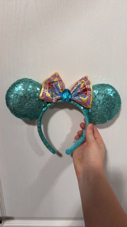 Jasmine Magic Carpet Disney Parks Minnie Mouse Ears Headband