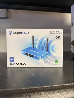 Superbox S7 max