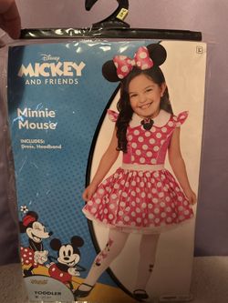 Minnie Mouse Toddler Costume 