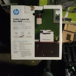 Color Laser Jet Pro Mfp M283Fdw