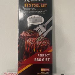 Barbecue tool set
