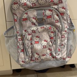 Pottery Barn Teens Hello Kitty® Gear-Up Recycled Backpack, Large 