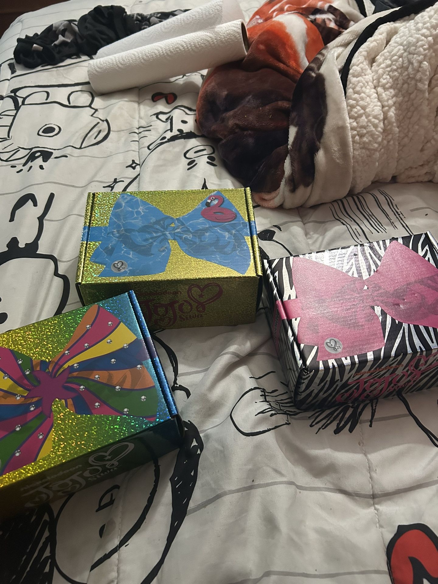 Jojo Bows With Accessories- Collectable