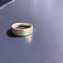 Men’s Golden Ring 925/14k