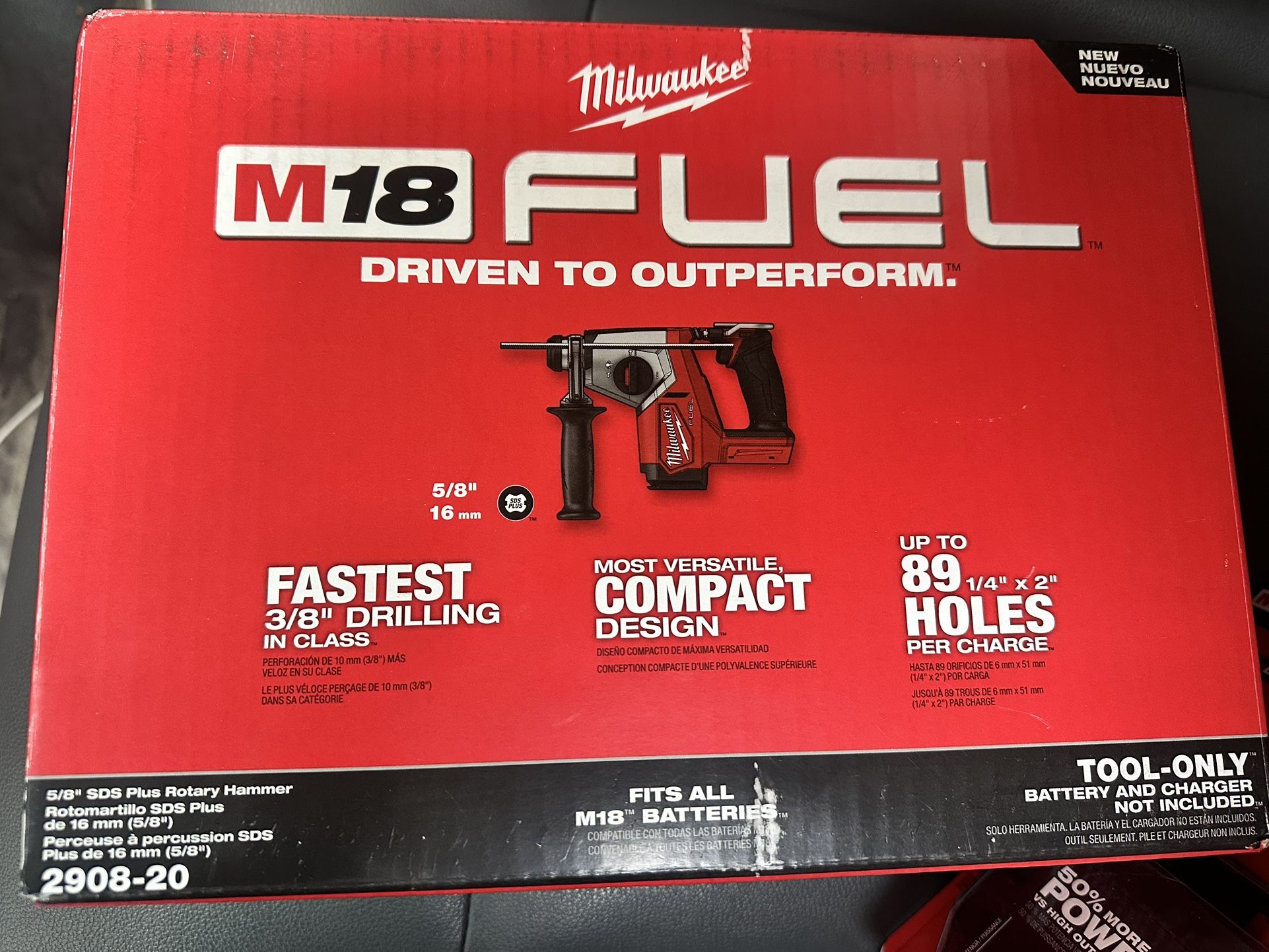 Milwaukee Hammer Drill 