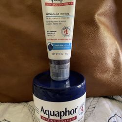 Aquaphor Set $18 Obo Free Local Pick-Up Or 