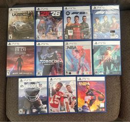 PS5 Games (New/Sealed & Used) Read Description For Pricing