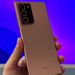 Samsung Galaxy Note 20 5G Ultra 128gb  Unlocked, FREE Smartwach/ Headphones. Pay $1 Today Rest in payments. NO CREDIT NEEDED FINANCING