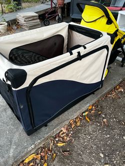 Large Collapsible dog cage