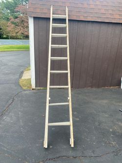20 ft Aluminum Extension Ladder