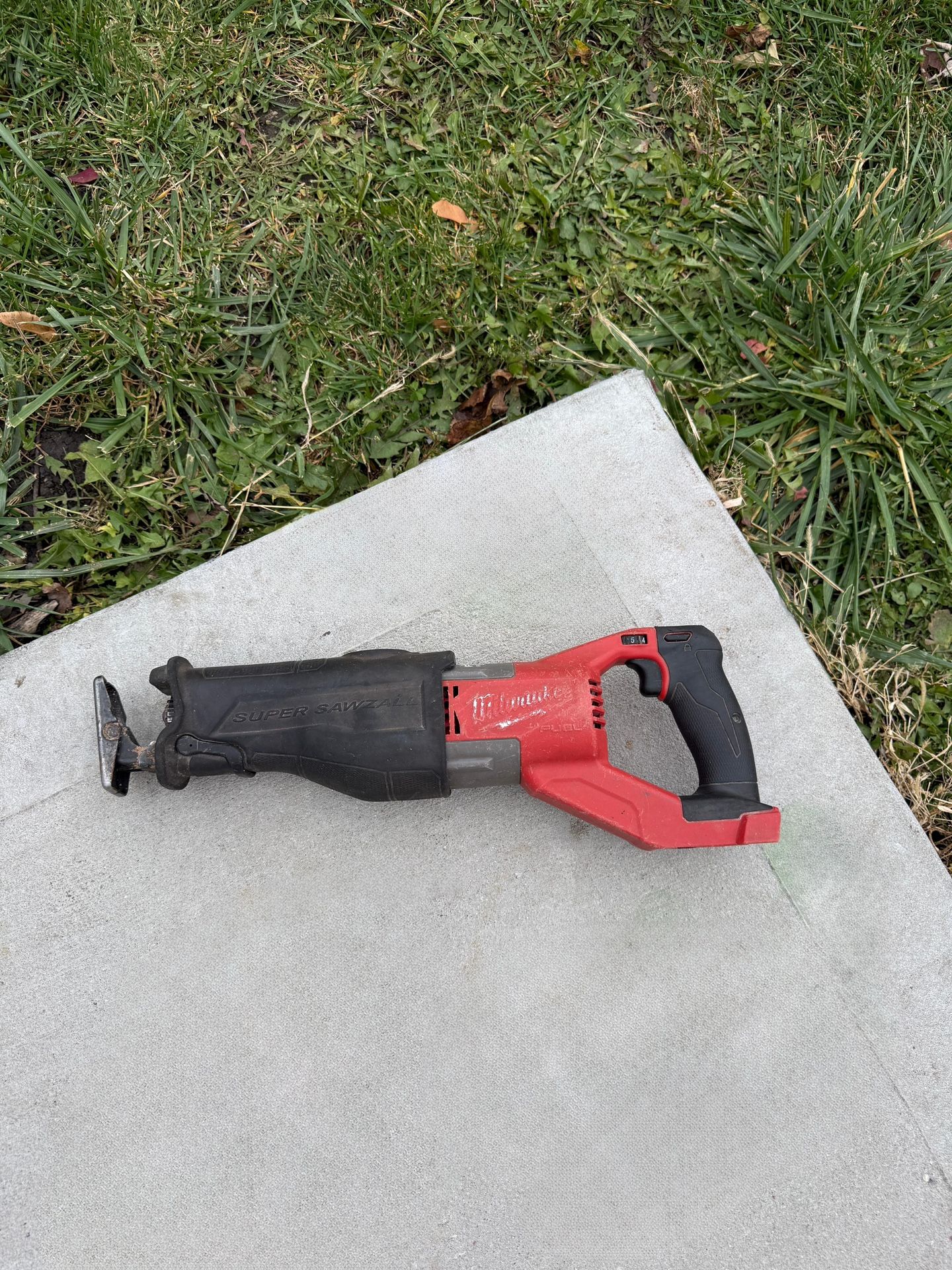 M18 FUEL 18V Lithium-Ion Brushless Cordless Super SAWZALL Orbital Reciprocating Saw (Tool-Only)