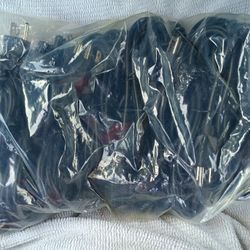 2 Bags Of Wall Outlet Cables For Multi Use ****Mickey Mouse Ear****