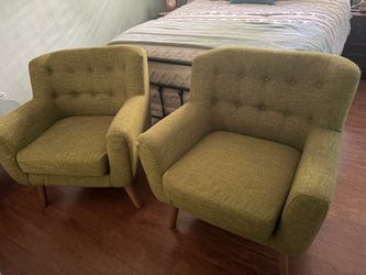 Two side chairs
