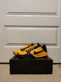 Nike Kobe 5 Protro Bruce Lee Size 8.5