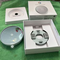 Google Nest Thermostat 