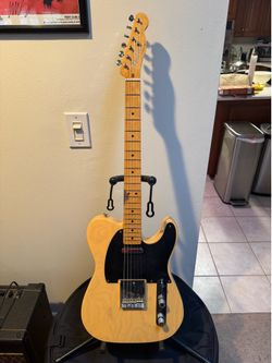 Fender Baja Player Telecaster Partscaster w/ ‘51 Maple Neck