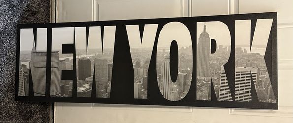 New York Wall Decor