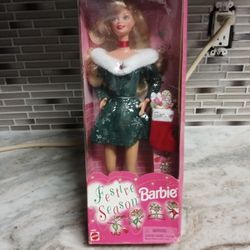 Special Edition Barbie 1997 Christmas