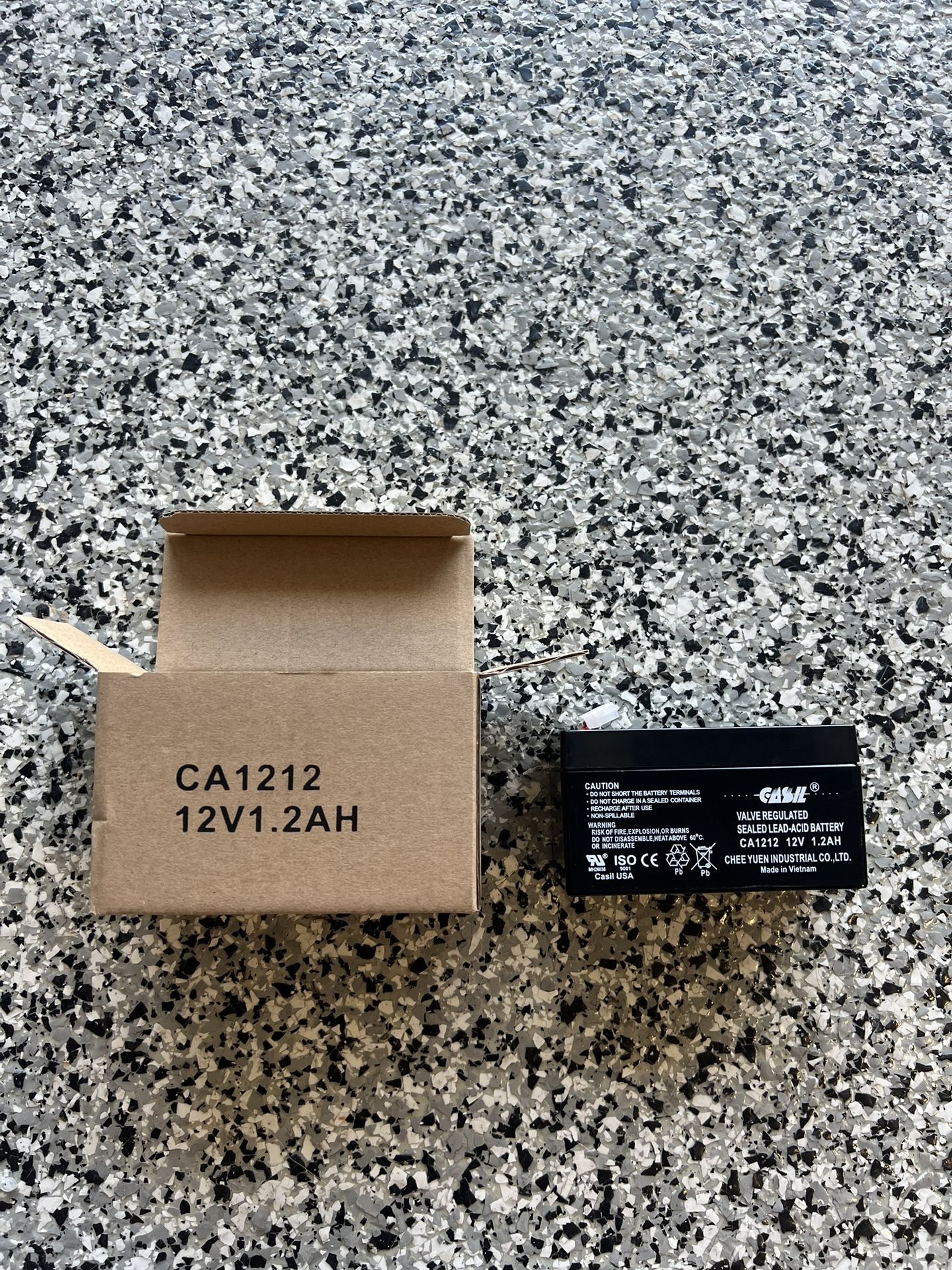 Mercedes Auxiliary Battery