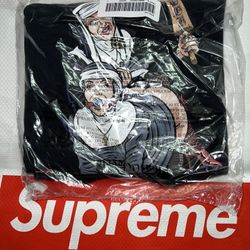 Supreme Nun Tee black shirt hoodie box logo hat camp cap jacket shoulder waist puffy bag deck sb s m l 