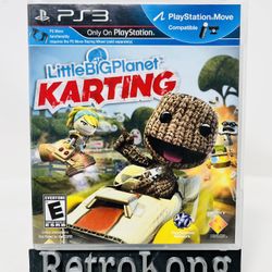 LittleBigPlanet Karting (Sony PlayStation 3, 2012) Tested Working