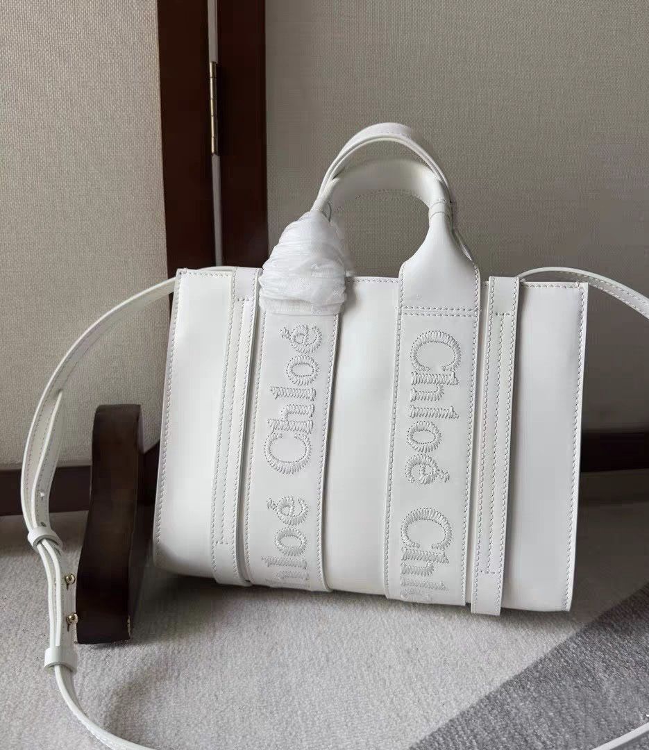 Chloe Mini bag, White