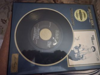 Platinum RCA Elvis Presley "Jailhouse Rocks"