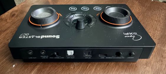 Sound card gc7