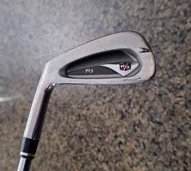 Wilson Staff Golf Pi 5 Left handed single 2 iron steel shaft S300 dynamic gold