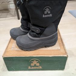 Kids Kamik Snow Rain Boots Sz 1