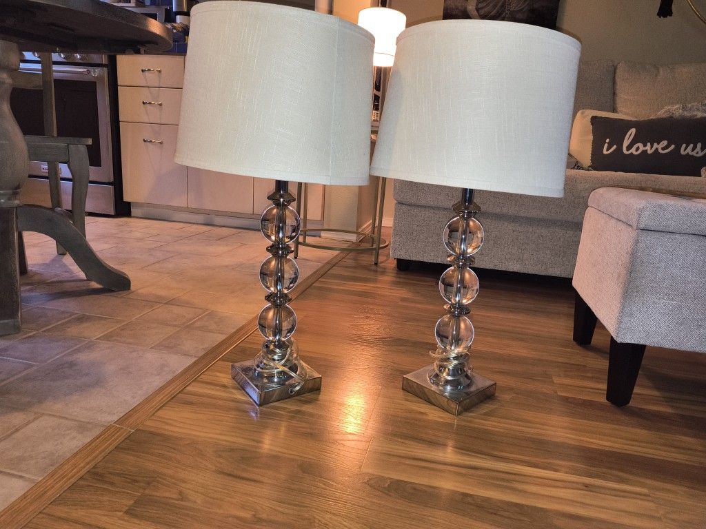 Glass Lamps
