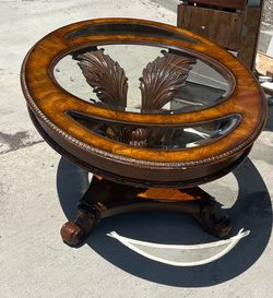 Coffee table beautiful solid wood