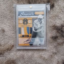 Hall Of Fame Antonio Gates Auto Sp 