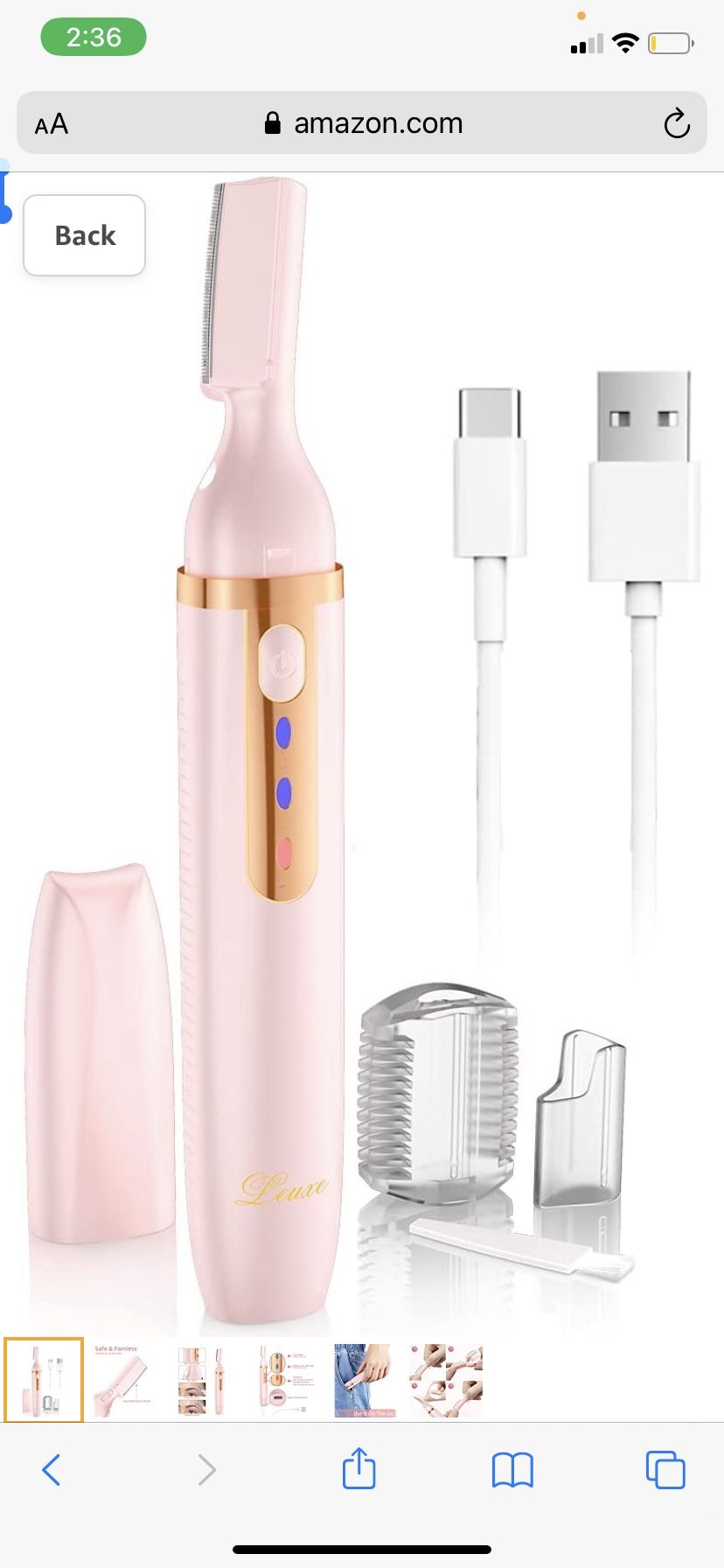 Eyebrow Trimmer