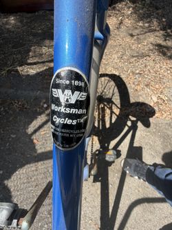 Works Man Tricycle / Good To Use For Catering