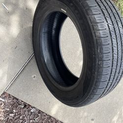 1 Used 205/55 R16 Tire 