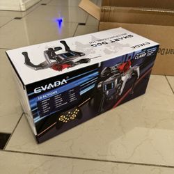 EVADA Smart Robot Dog Robotic Puppy Dog with Clamp Arm, 20+ Interactive Voice Commands Actions Programming AI for gripping STEM Pet, Durable Fast Rech