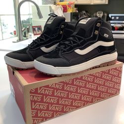 Vans Ultrarange Eco Hi (Mte) Black Mens Size 10