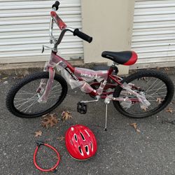 NEW - 20” Micargi Dragon B-Red BMX Bike 