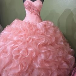 Gorgeous Quinceañera Dress Size Medium 