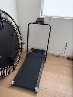 Incline Treadmill