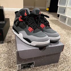 Jordan 4 Infrared Size 8.5