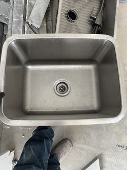 Laundry Sink Stainless Steel