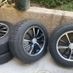 Tires And Wheels