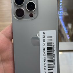 iPhone 15 Pro Max 256GB Unlocked