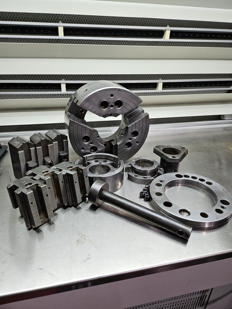 MMK 8" Hydraulic Chuck CNC Lathe HA6-8-46